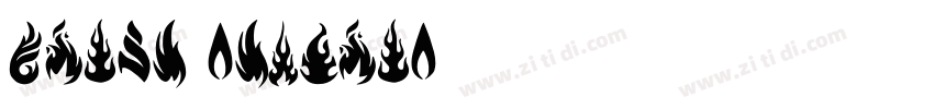 Flame Regular字体转换 Flame Regular字体转换